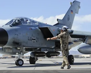 İncirlik’te Alman uçaklarına uçuş yasağı