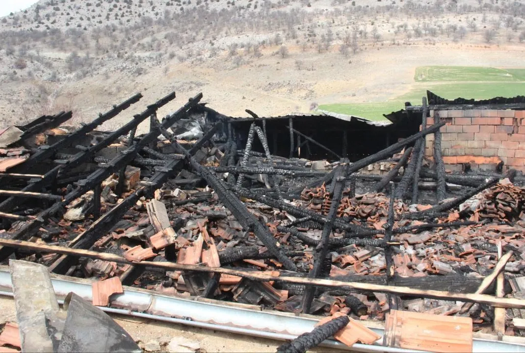 Yaşlı adamın feci sonu