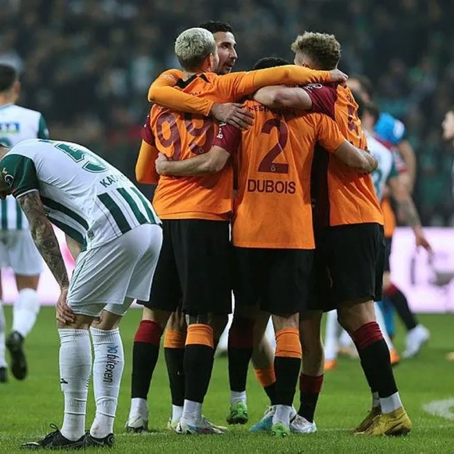 Cimbom galibiyet serisini 10 maça çıkardı! Giresunspor 0-4 Galatasaray MAÇ SONUCU-ÖZET