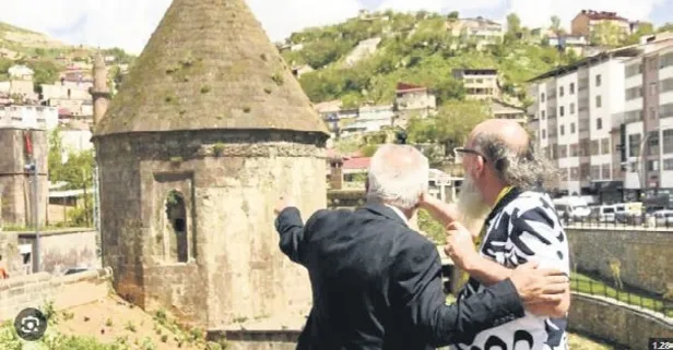Bitlis’teki film festivaline ünlü akını!