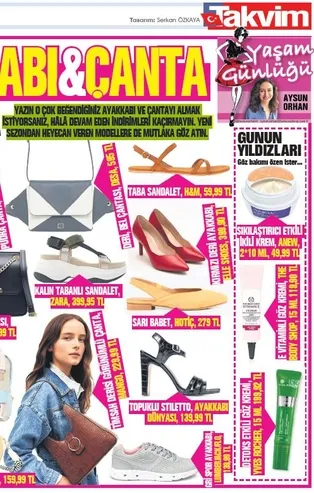 Ayakkabı ve çanta aşkı