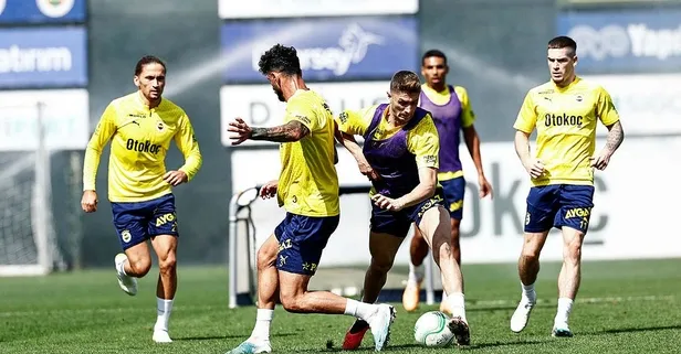 Fenerbahçe Nordsjaelland maçının hazırlıklarına başladı