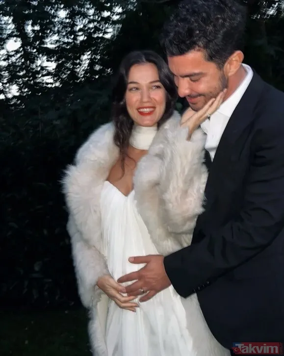 Pınar Deniz'le evlenen Kaan Yıldırım evlerinin bahçesinden paylaştı! "Biri bizi gözetliyor" - 10