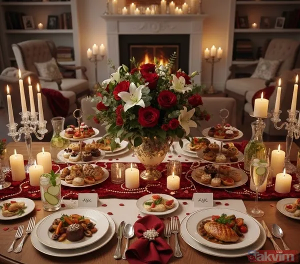 Sevgililer Günü'nde yapılacak en pratik ve etkileyici menü önerileri - 1