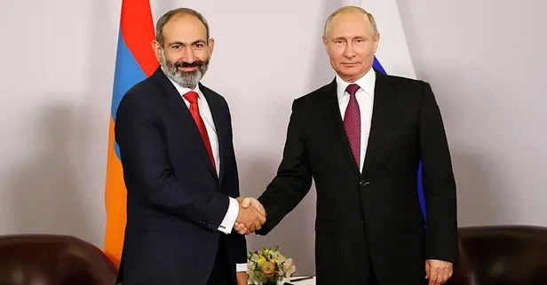 Paşinyan'dan Putin'e Washington telefonu! Aliyev ve Trump ile yaptığı görüşmeyi anlattı