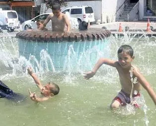 İstanbul 40 dereceyi gördü