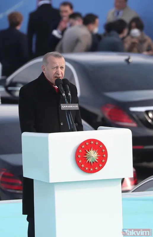 Zaferin nişanesi, Türkiye'nin tarihe damgası olan 1915 Çanakkale Köprüsü dualarla hizmete açıldı - 30