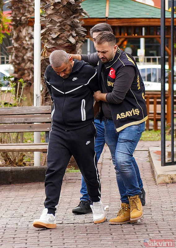 İsrailli kuzenler Antalya'da kapıştı! Cinayet anı kamerada - 4