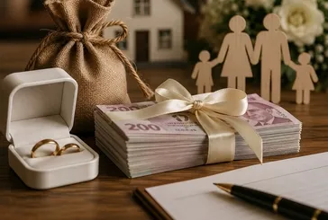 Evlenecek gençlere çeyiz desteği: Temmuz zammıyla en düşük ödeme 141 bin TL’yi aşacak
