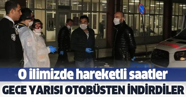 O ilimizde koronavirüs şüphesi! 3 kişi karantinaya alındı