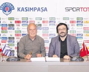 Mustafa Denizli Paşa ile sözleşme imzaladı