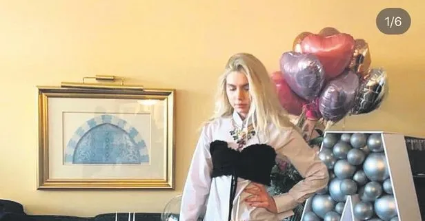 Aleyna Tilki 19. yaş gününü Çırağan Sarayı’nda kutladı