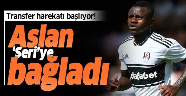 Galatasaray Michael Seri için devrede!
