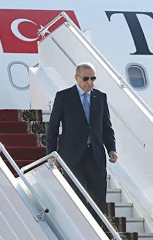 Başkan Erdoğan yurda döndü