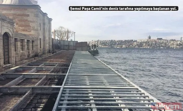 İBB'nin Kuşkonmaz Camii'ndeki skandal çalışmasına tepki yağdı: #ŞemsiPaşaCamiineDokunma - 2