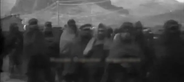 Yunan askerlerin esir alındığı görüntüler çıktı