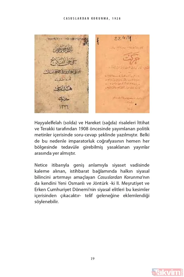 Yıllar önce basıldı yeniden yayınlandı: Casuslardan korunma! İngiliz propagandası 97 yıllık raporda! - 28