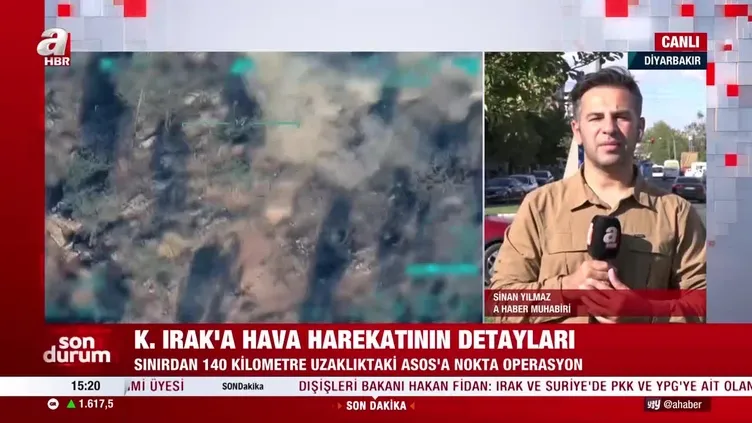 Irak'ın kuzeyine hava operasyonu!