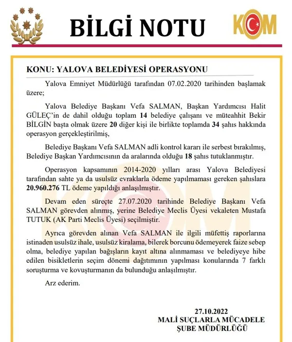 Yalova Belediyesi’nin zimmet davasında skandal olay! CHP’den yargıya müdahale girişimi: Mahkeme basıp hakimlere hakaret ettiler-6