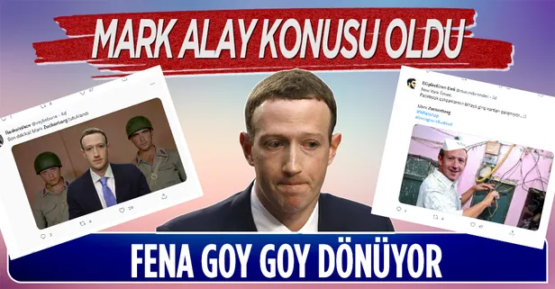 Dijital kaos sonrası Mark Zuckerberg alay konusu oldu