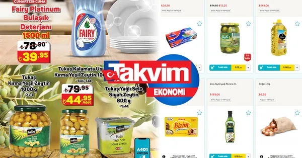 Yepyeni aktüel kataloğu raflarda! A101 fiyat sabitli İNDİRİMLİ ürünleri satışta! 8 Ocak FİYAT LİSTESİ! Toz şeker 112 TL’den düştü! Yağ, bakliyat...