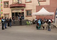 Diyarbakırda HDP İl Başkanlığı binasından teröristlerin sicil bilgilerinin yer aldığı ajanda bulundu