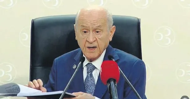 MHP Genel Başkanı Devlet Bahçeli'den 154 kişilik dosya! "Bunlarla hukuk zemininde mutlaka hesaplaşacağız”