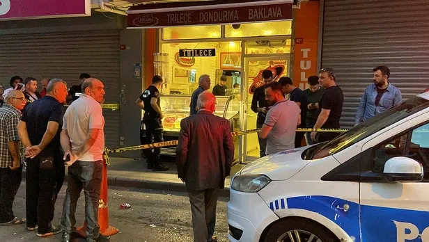 Kağıthane'de dondurmacıya kurşun yağdırdılar! 1'i çocuk 2 yaralı-4