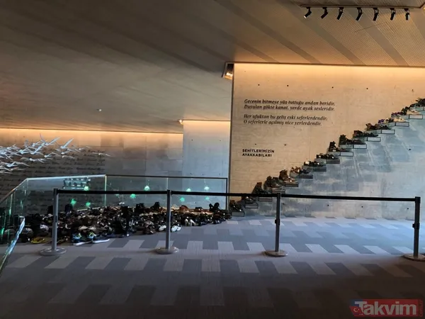 Başkan Erdoğan açılışını yaptı! İşte Hafıza 15 Temmuz Müzesi - 17