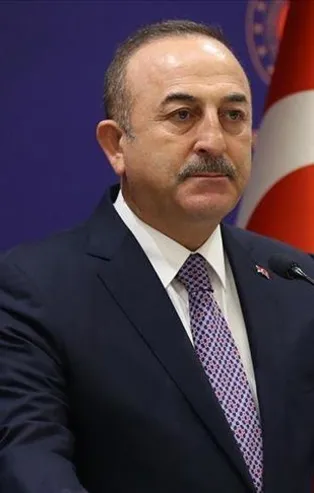 Son dakika: Bakan Çavuşoğlu ile Azerbaycanlı mevkidaşı Bayramov ile görüştü