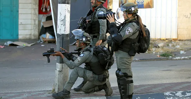 İsrail polisi Kudüs’te Filistinlilere saldırdı: 33 yaralı
