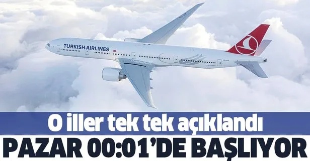 THY sadece o şehirlere uçacak