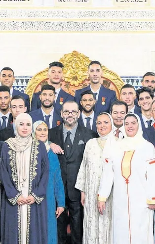 Fas Milli Takımı'ndan ırkçılık yapan Danimarkalı sunucuya tokat gibi cevap