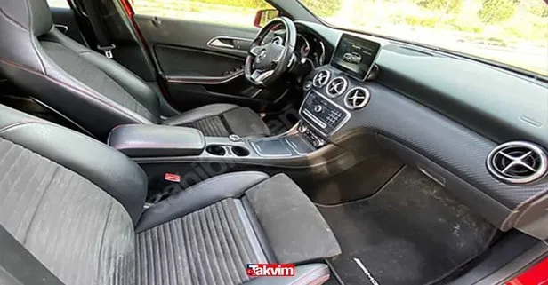 Başvuru için hemen bunu yapın! Mercedes A200 AMG araç 317.500 TL’ye icradan satılık!