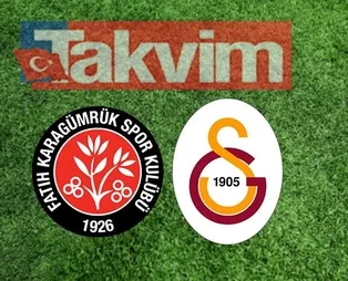 Galatasaray'ın Fatih Karagümrük maçındaki 11'i belli oldu!