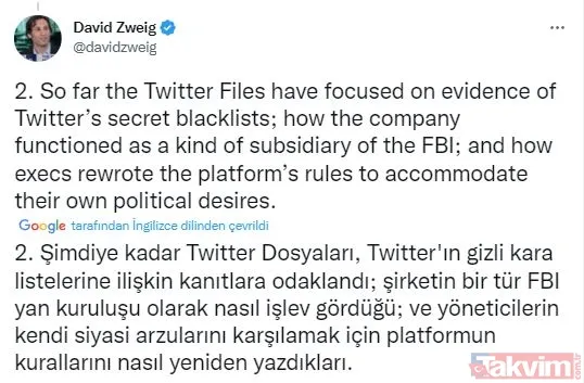 Elon Musk'tan 9. ve 10. Twitter ifşaatları! CIA, FBI ve Pentagon sansürü ifşa oldu: Dikkat çeken Kovid-19 detayı - 19