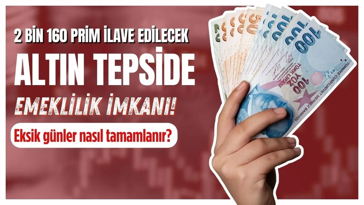 EYT’yi 1 farkla kaçırana 2.160 prim avantajı! Emeklilik için staj süresi de borçlanmaya dahil! 1999-2000 sigortalılar...
