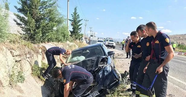 Son dakika: Sinop Valisi Karaömeroğlu trafik kazası geçirdi