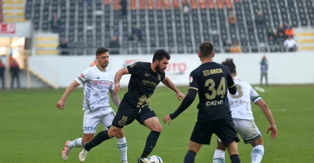 Konya son nefeste güldü! Çorum FK Konyaspor: 0-1 | MAÇ SONUCU