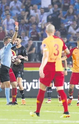 Belhanda&Şaş’a 3 maç ceza