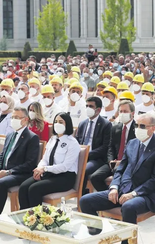 Başkan Erdoğan: Büyük Türkiye silüeti ufukta gözüktü