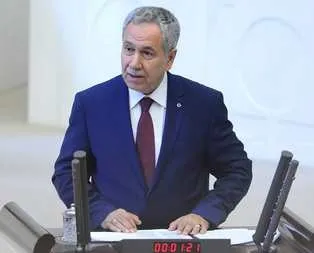 Arınç’tan çarpıcı açıklamalar