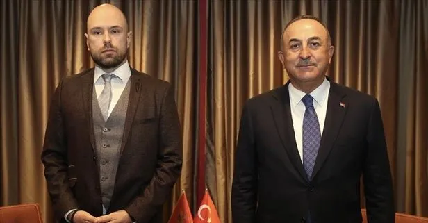 Dışişleri Bakanı Çavuşoğlu, Karadağ Dışişleri Bakanı Raduloviç ile telefonda görüştü