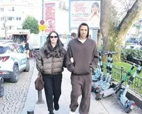 İrfan Can Kahveci eşi Gözde Kahveci ile görüntülendi