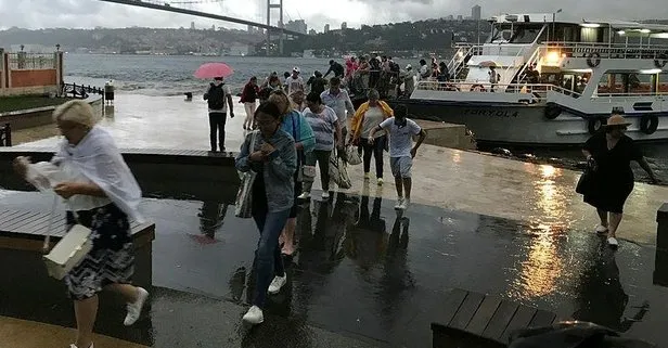 Son dakika: Meteoroloji’den sonra AKOM’da alarma geçti! İstanbul için sağanak yağış ve sel uyarısı! İstanbul hava durumu ve yol durumu