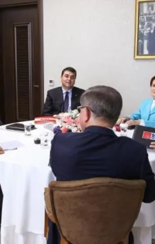 6'lı masanın yeni Cumhurbaşkanı adayı belirleyememe toplantısının ev sahibi DEVA Partisi!
