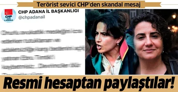 CHP'den skandal paylaşım!