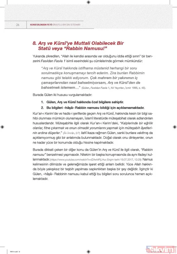 Mehmet Görmez Diyanet'in FETÖ raporunu açıkladı - 24