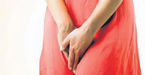 Kadınların kabusu idrar kaçırma