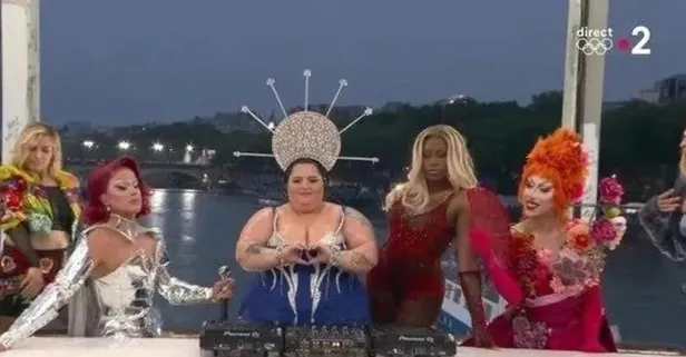 Paris'te LGBT rezaleti sonrası kabus! Olimpiyatın ilk haftası skandallarla geçti